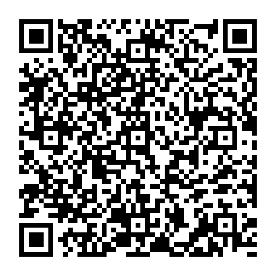QR code for the 500 Turkeys Thanksgiving Food Drive signup